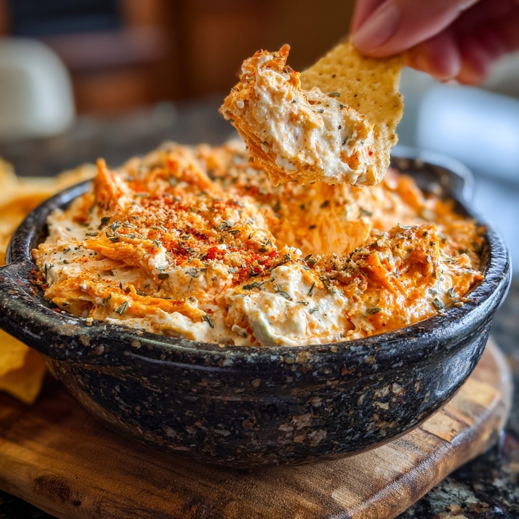 Buffalo Ranch Dip
