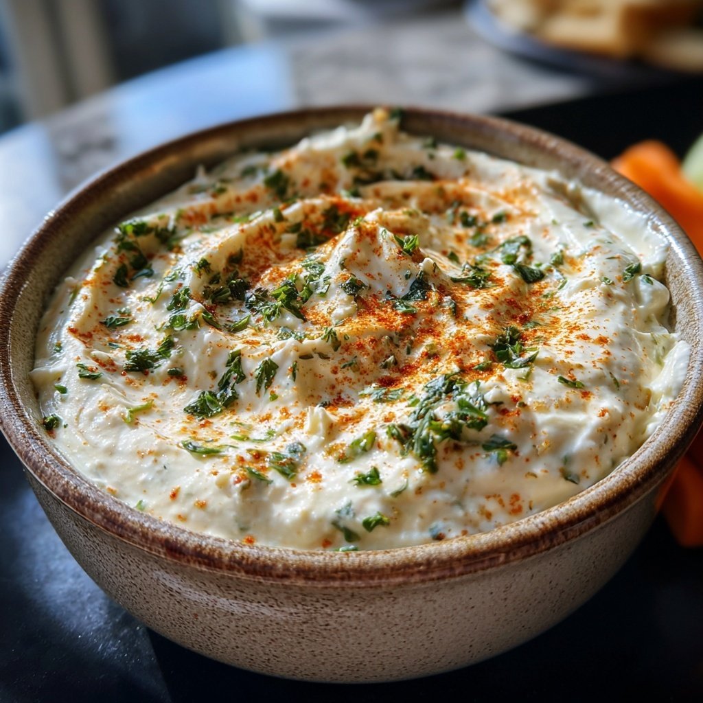 Easy Ranch Dip