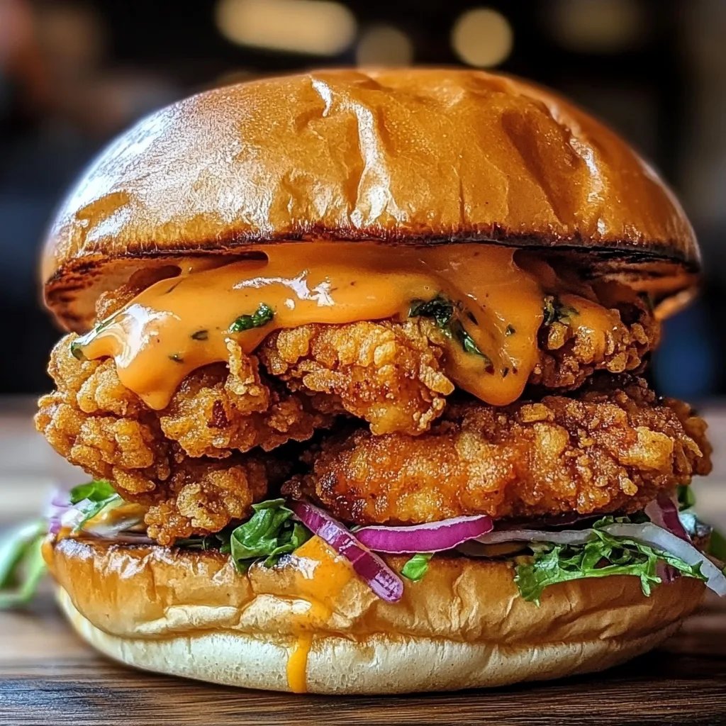 Thai Fried Chicken Sandwich: An Incredible Ultimate Recipe
