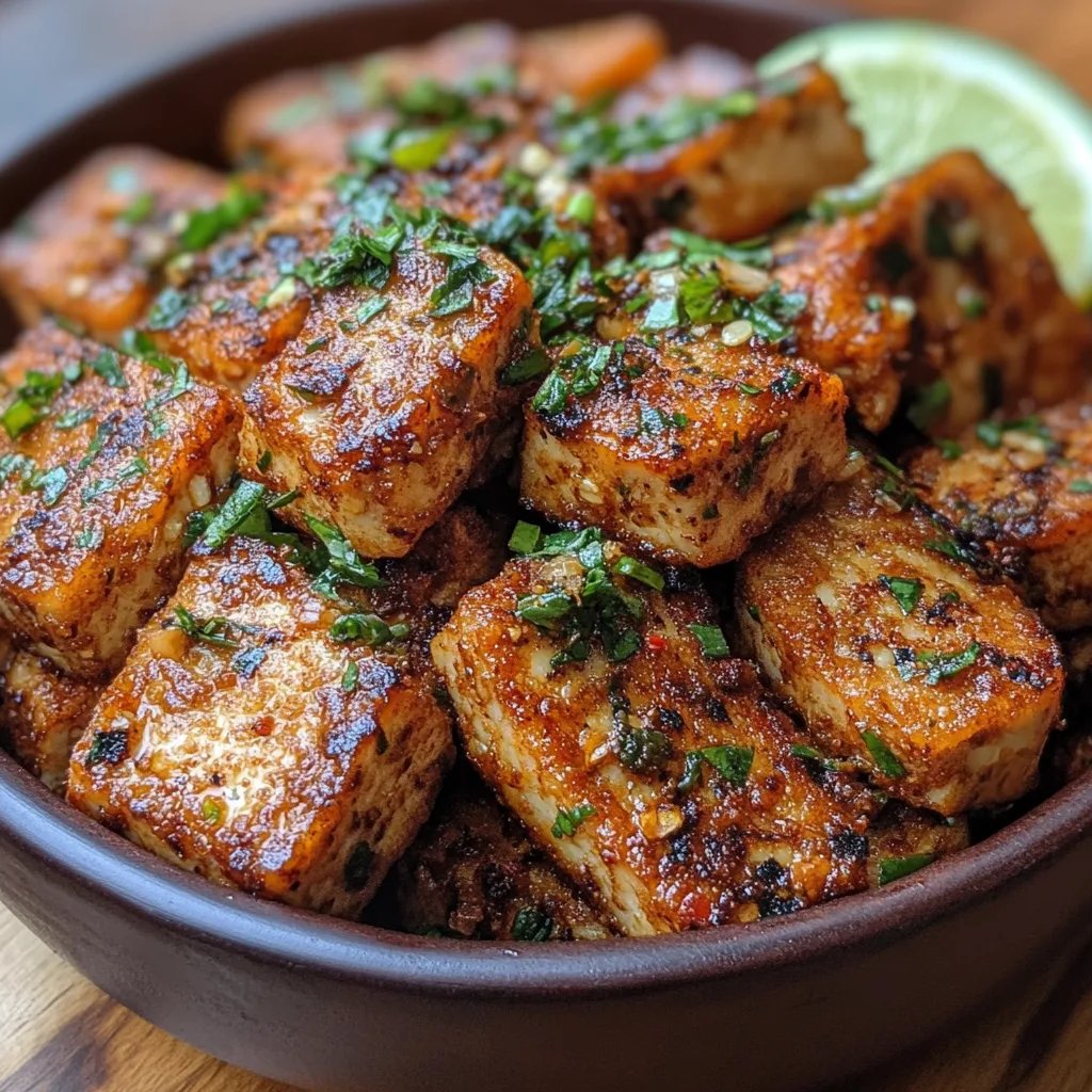 Crispy Herbed Tofu: An Incredible Ultimate Recipe with 7 Steps