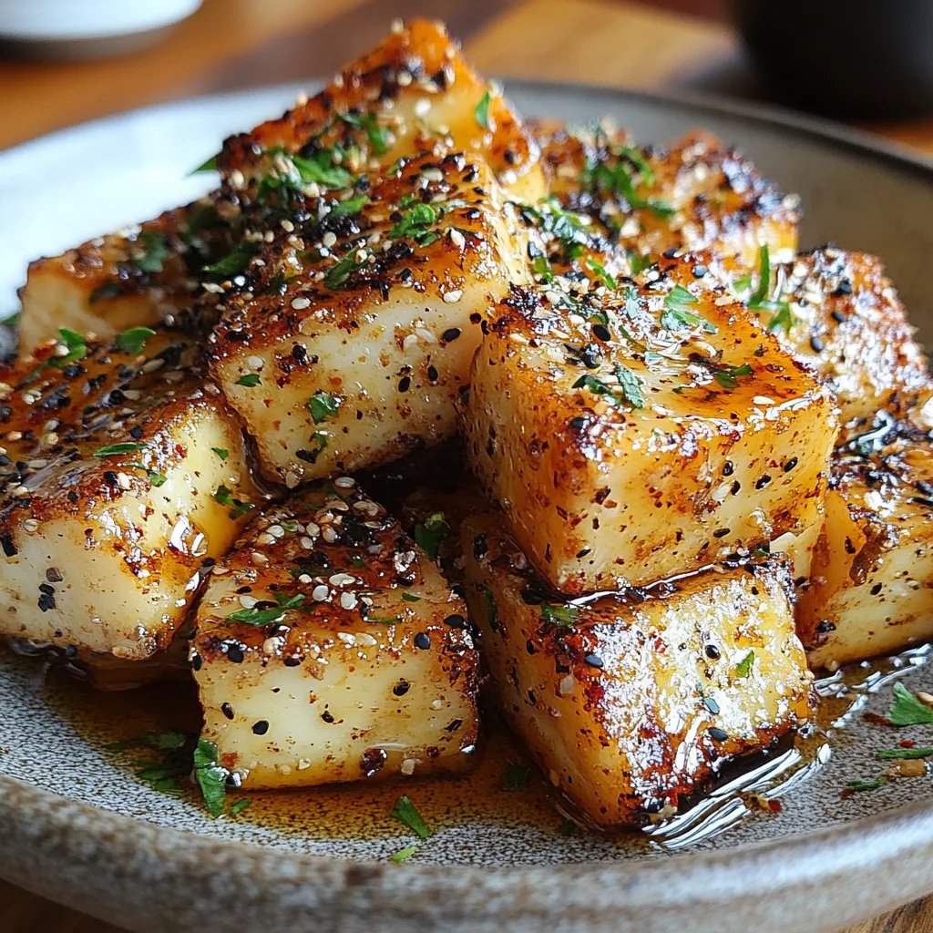 Fried Feta with Spicy Honey: An Incredible 5-Step Recipe