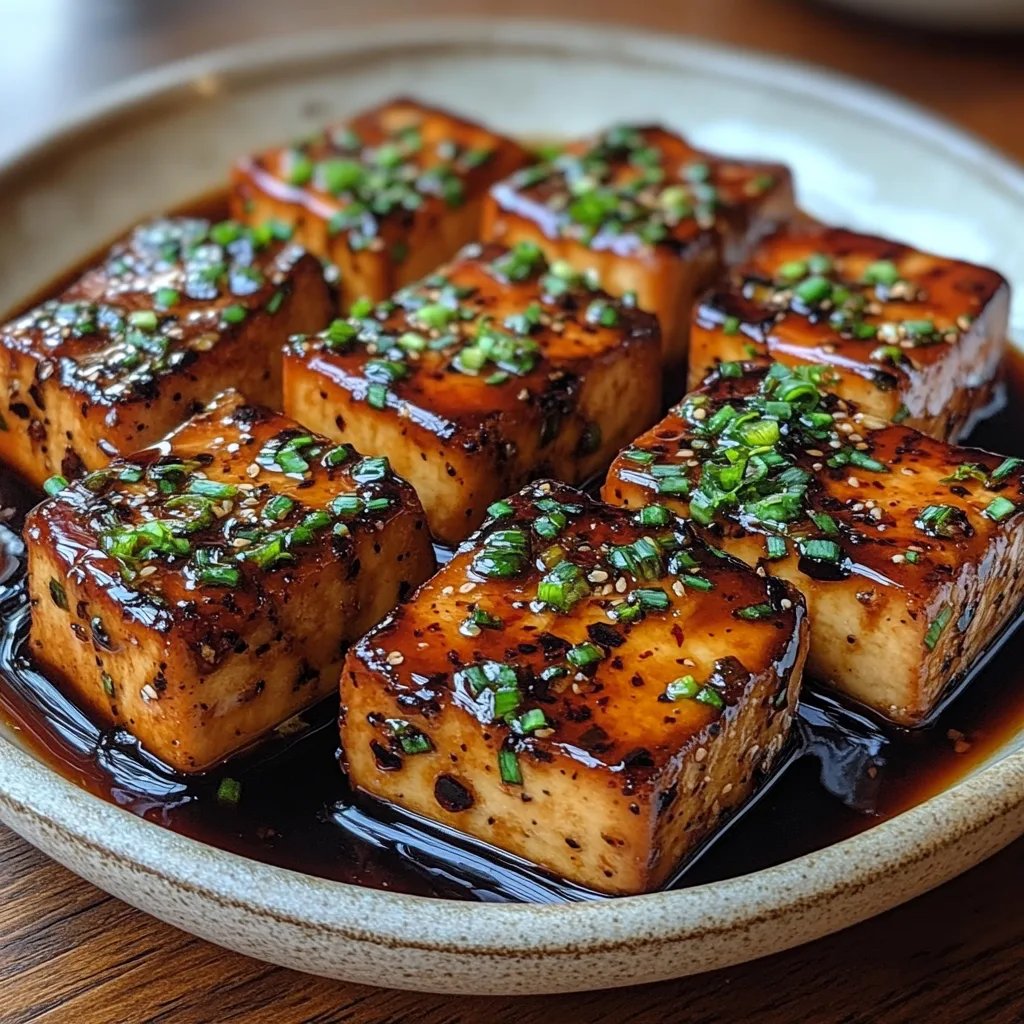 Balsamic Glazed Tofu: An Amazing Ultimate Recipe for Your Dinner