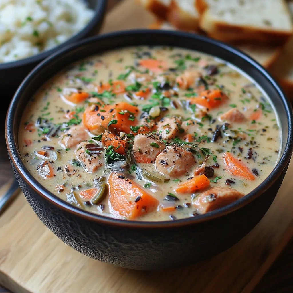 Salmon Wild Rice Soup: An Incredible Ultimate Recipe