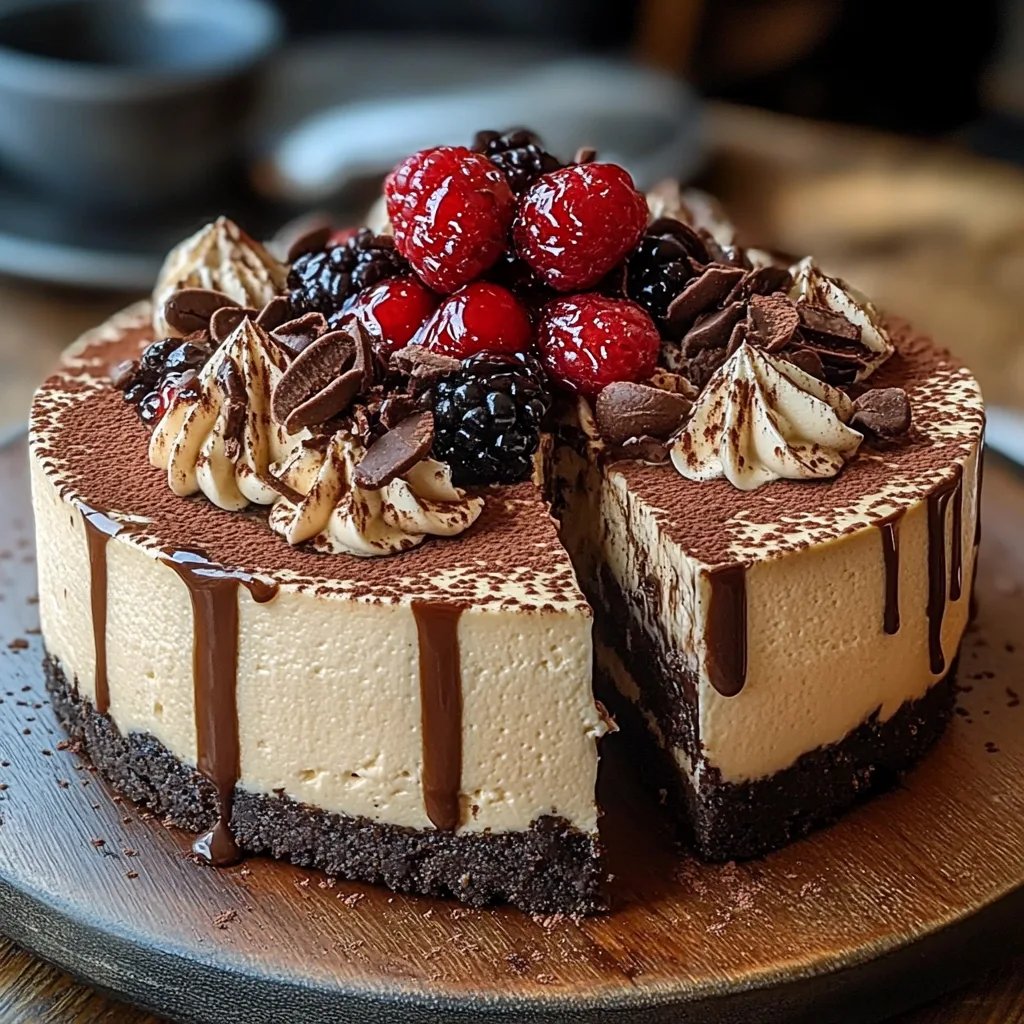 Coffee Cheesecake: An Incredible Ultimate Recipe You Must Try