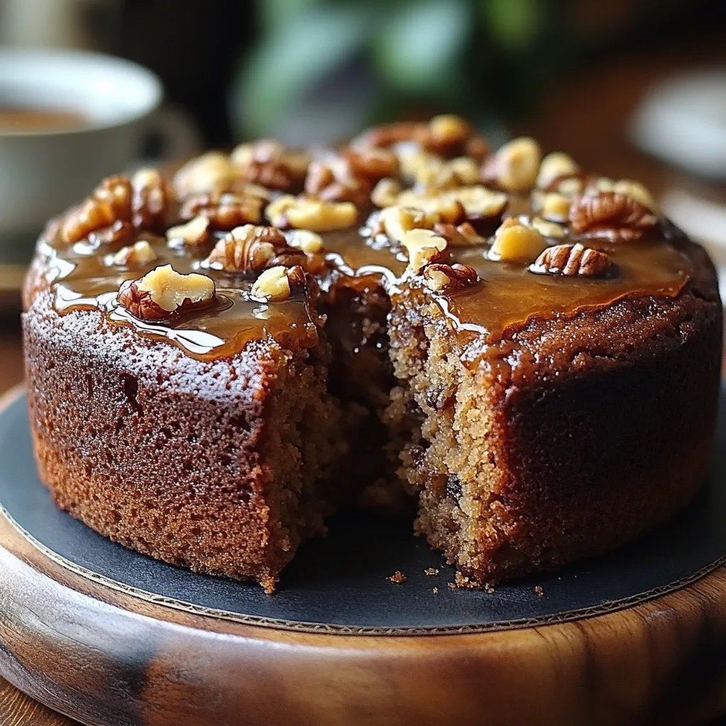 Date And Walnut Cake: An Incredible Ultimate Recipe