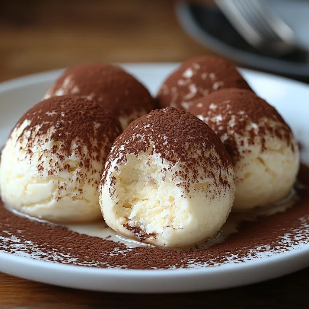 Quick & Easy Tiramisu Balls Recipe: An Incredible Ultimate Delight