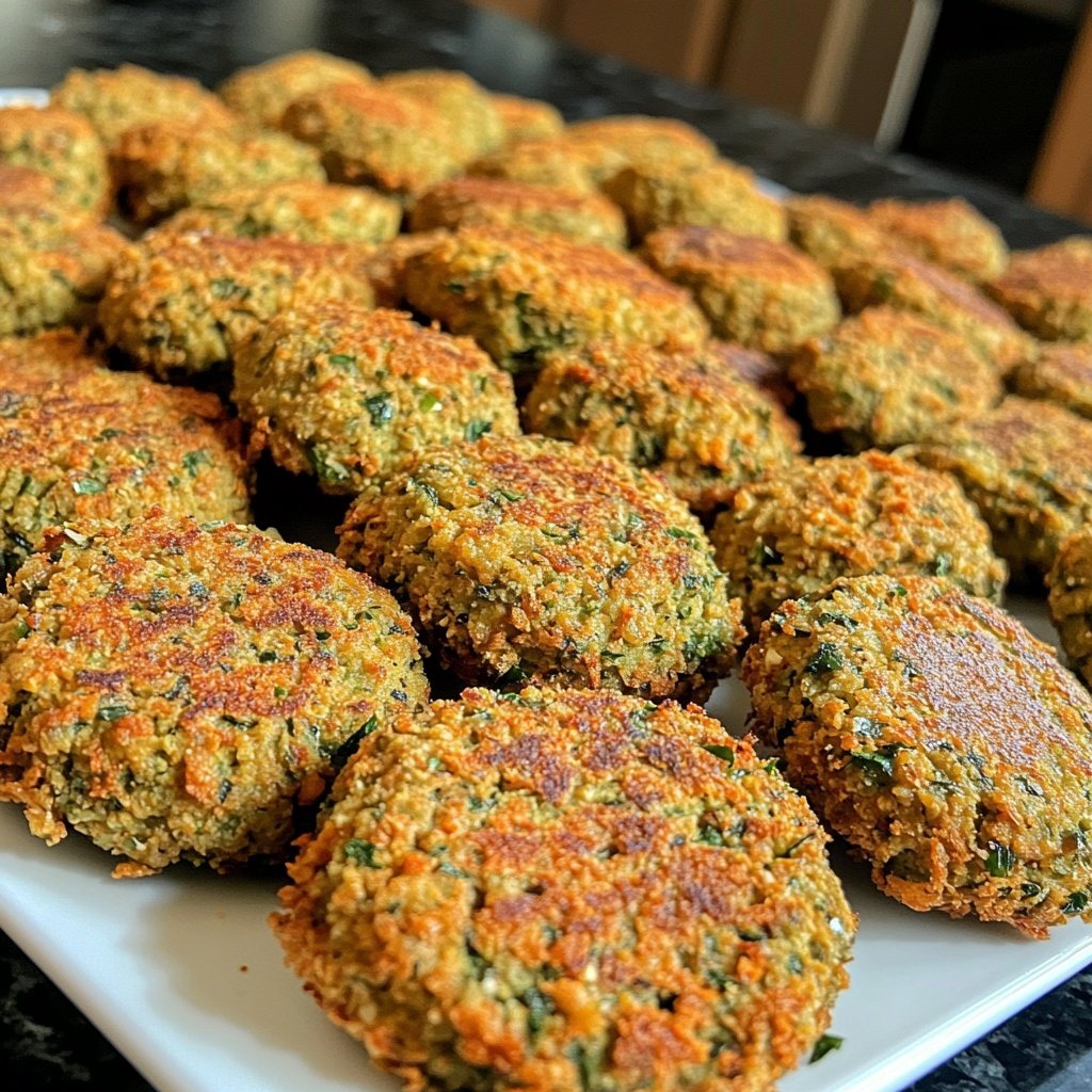 Air Fryer Falafel Chickpea