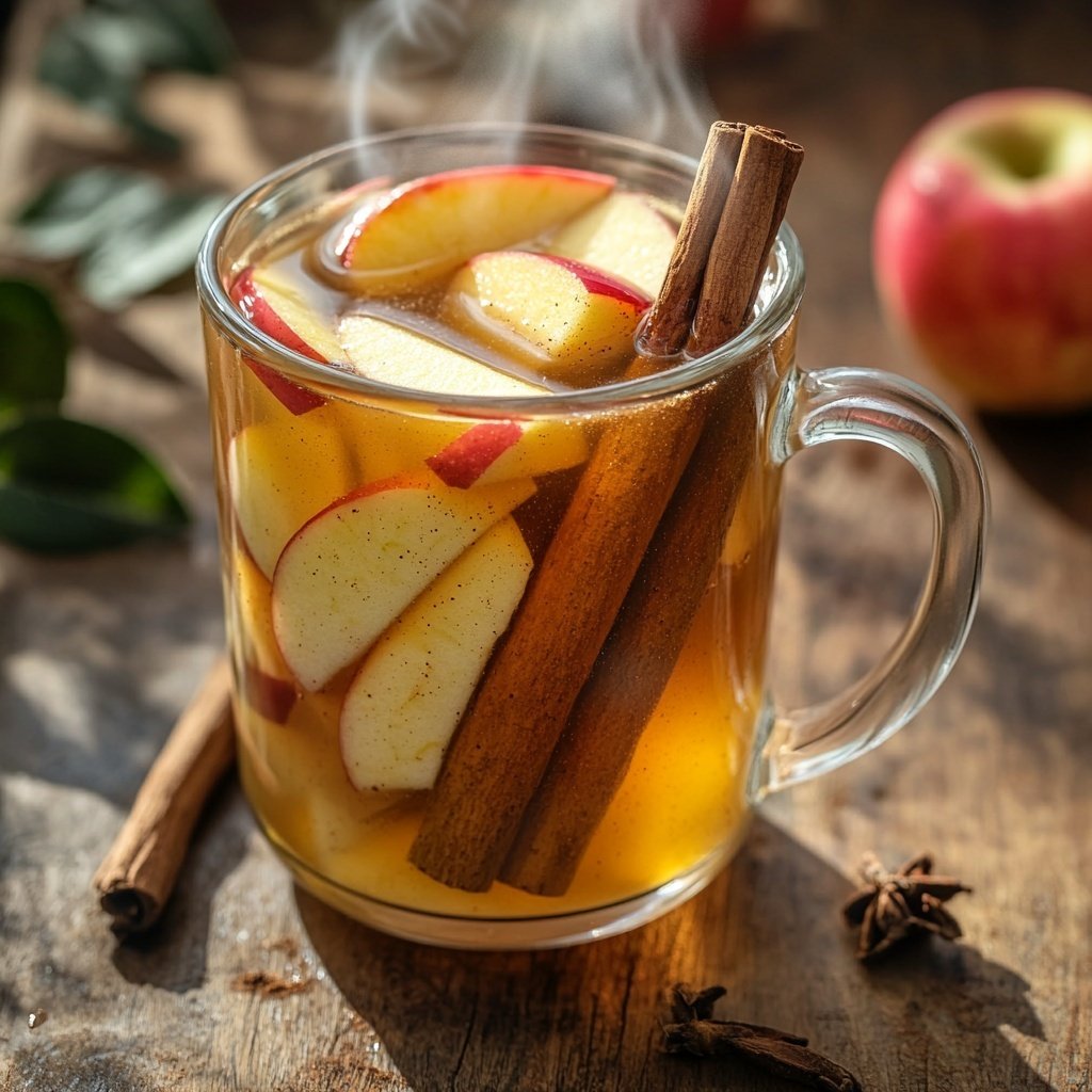 Cinnamon Apple Cider Toddy