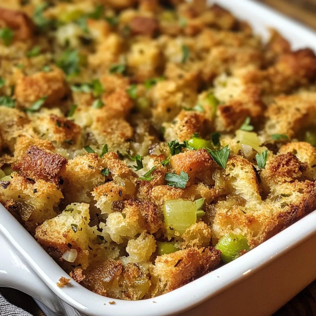 Grandma's Thanksgiving Stuffing Recipe