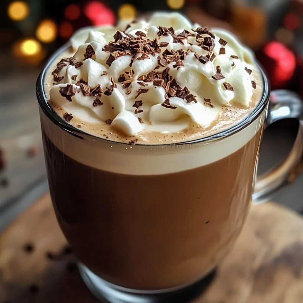 Gingerbread Hot Chocolate