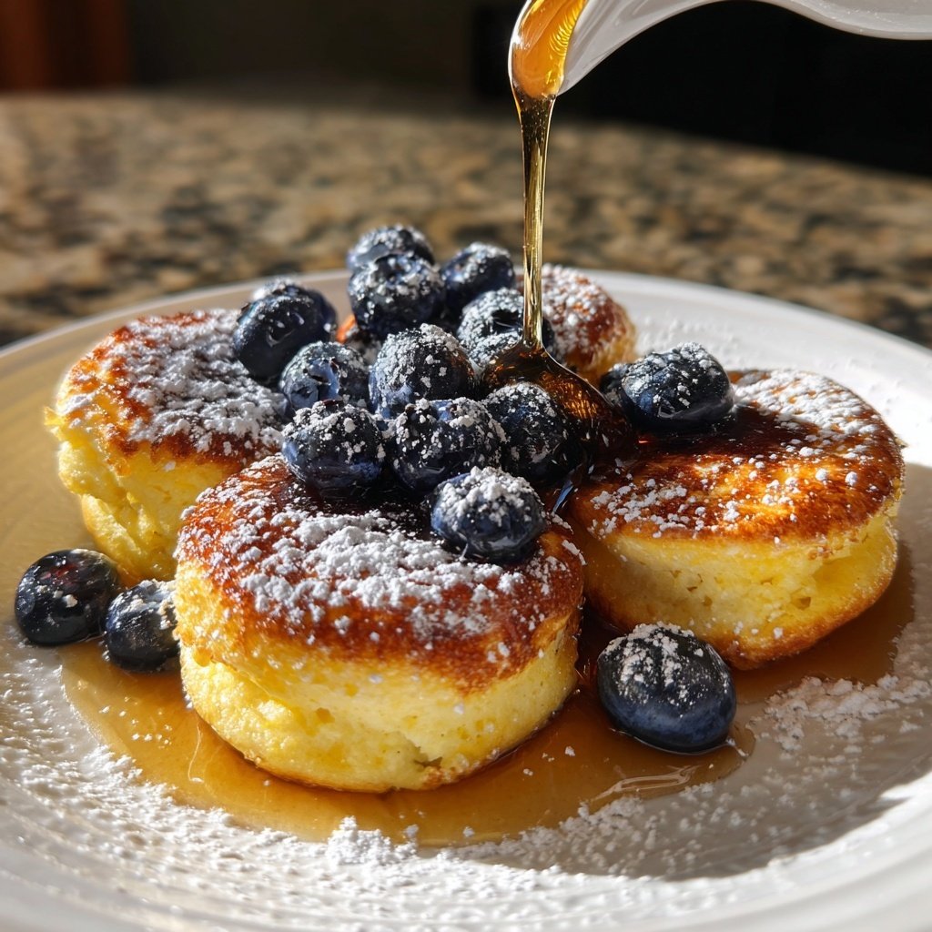 Mini German Pancakes Recipe