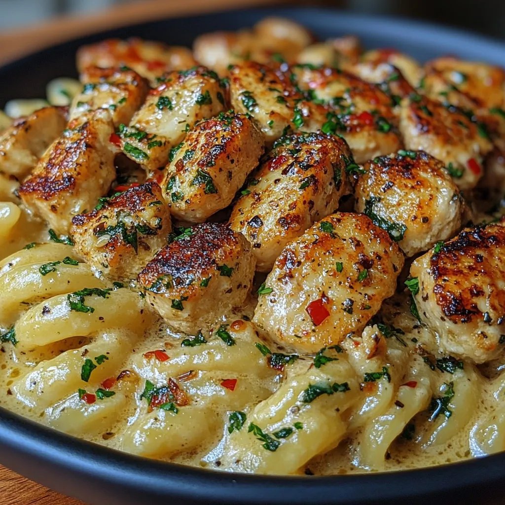 Creamy Garlic Parmesan Chicken Pasta: An Incredible Ultimate Recipe