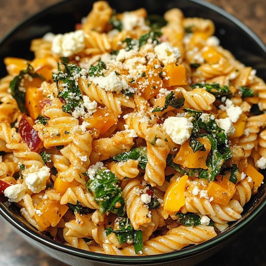 Fall Harvest Pasta Salad