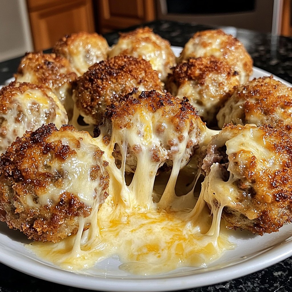 Cream Cheese Sausage Balls