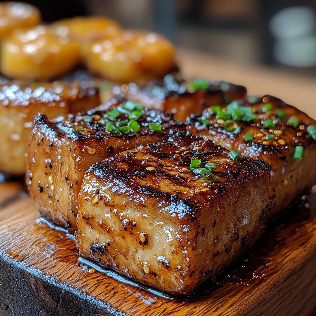 Tofu Pork Belly: An Amazing Ultimate Vegan Recipe