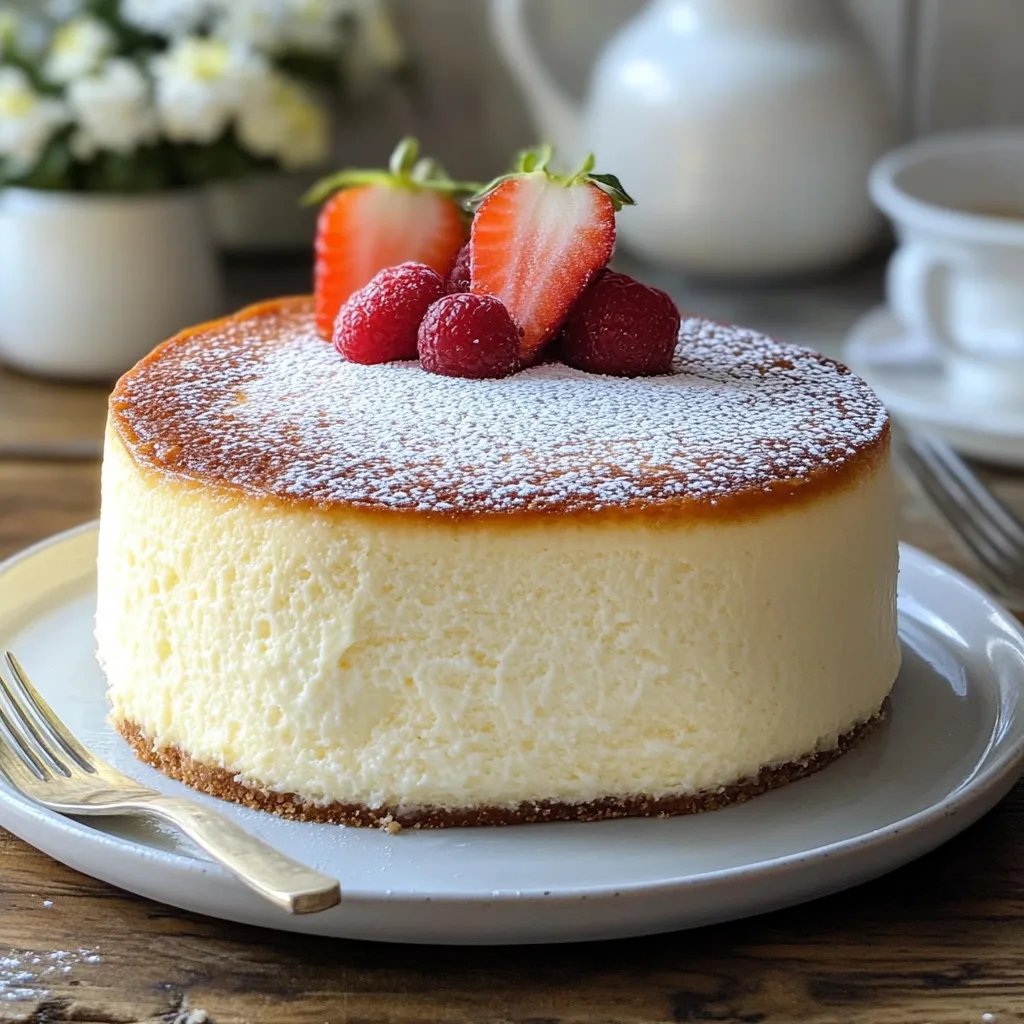 <p>Japanese Cotton Cheesecake: An Amazing Ultimate Recipe</p>