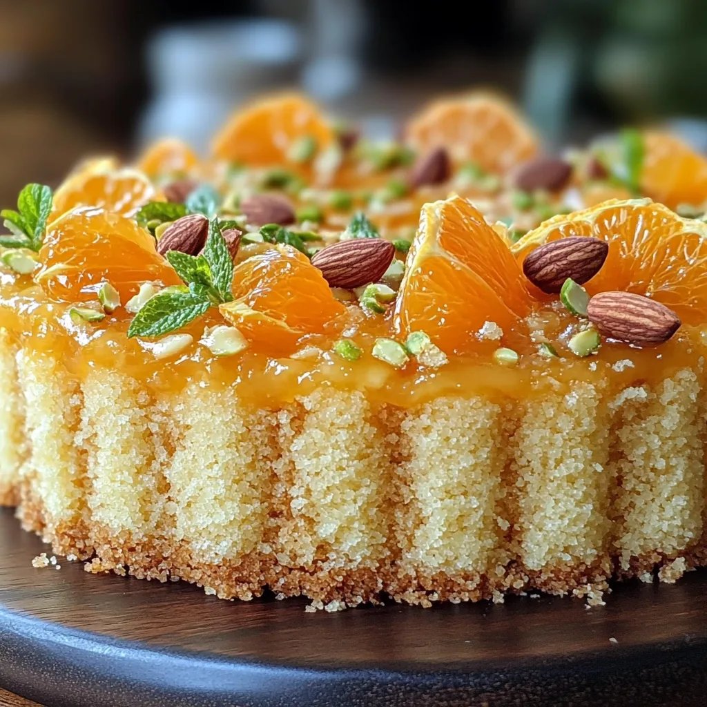 <p>Orange Pistachio & Almond Cake: An Incredible Ultimate Recipe</p>