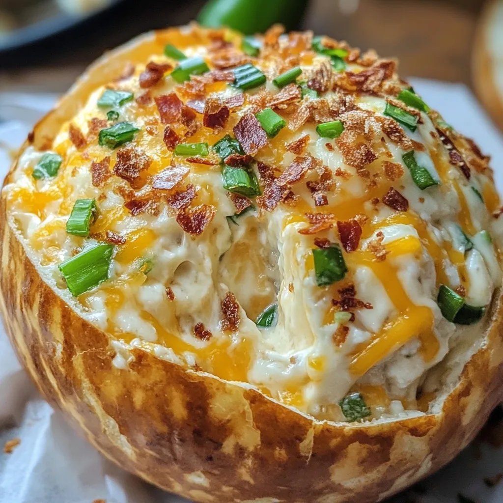 Jalapeno Popper Cheese Ball