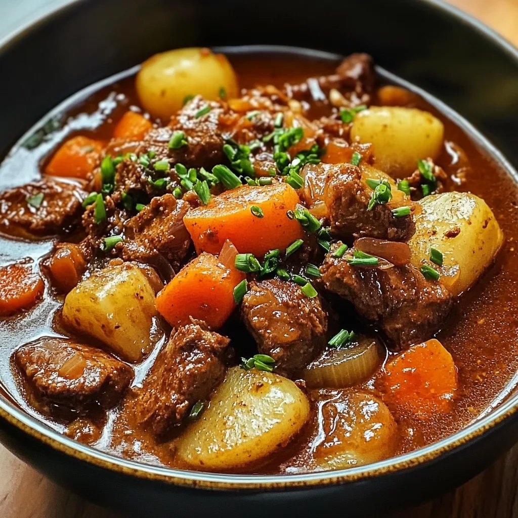 Ultimate Old Fashioned Beef Stew