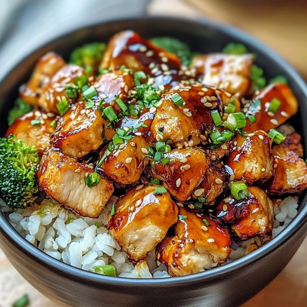 Hot Honey Chicken Bowl: An Incredible Ultimate Recipe