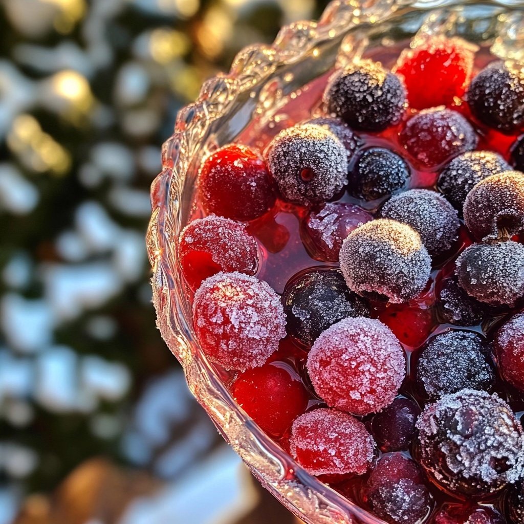 Festive Berry Christmas Punch