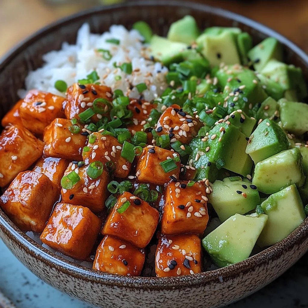 Sticky Tofu Bowls: An Incredible Ultimate Recipe