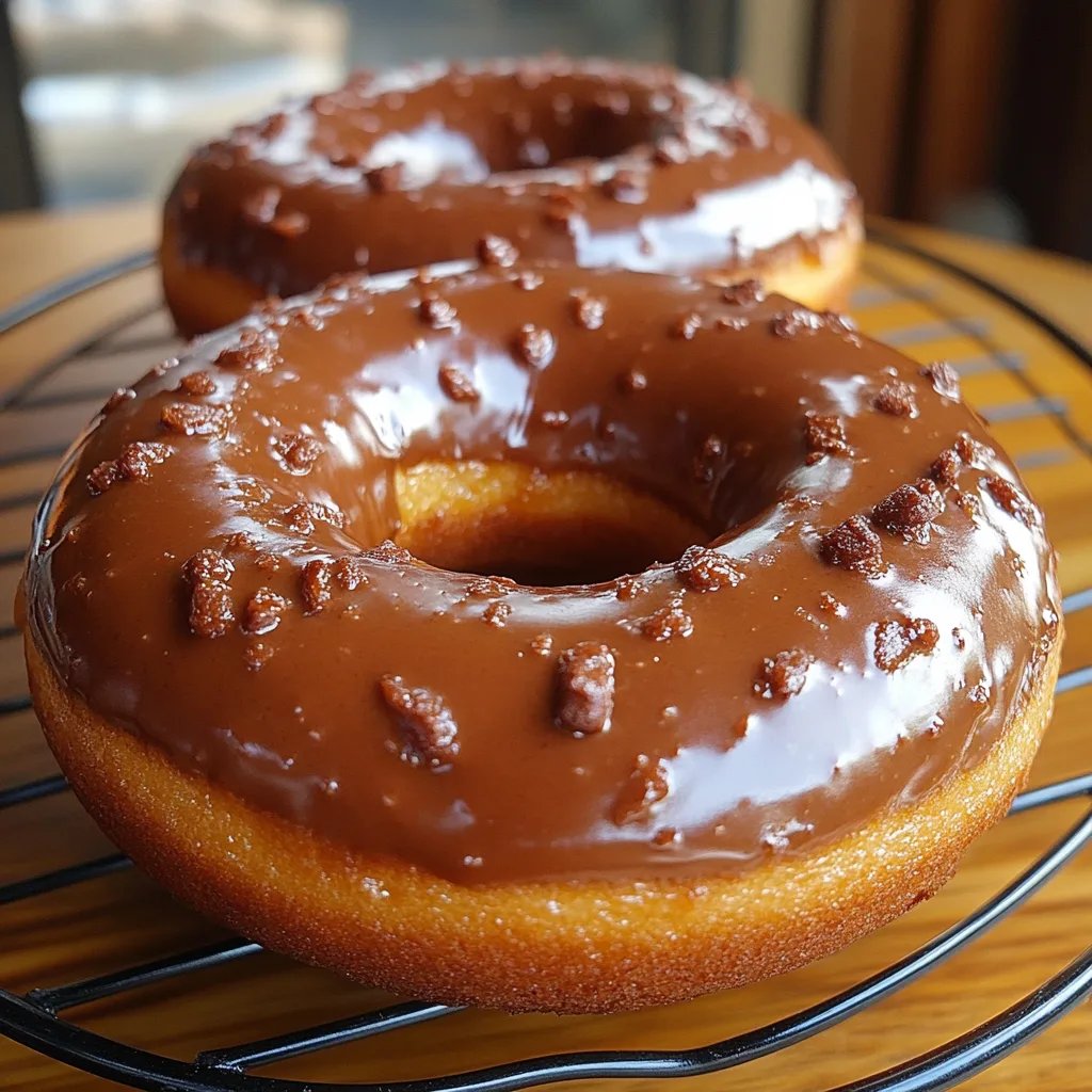 Healthy Chocolate Protein Donuts: An Incredible Secret Recipe