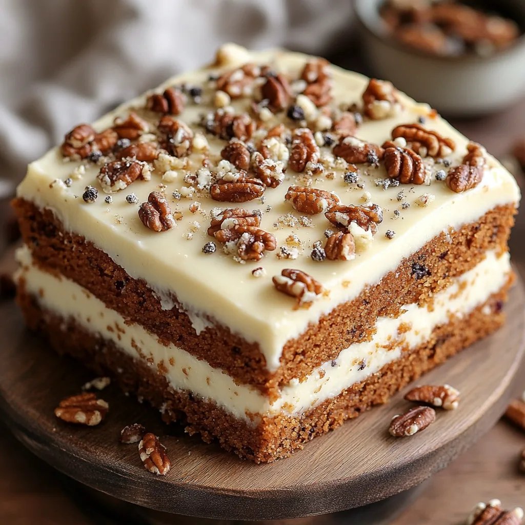 Healthy Carrot Cake: An Incredible Ultimate Recipe