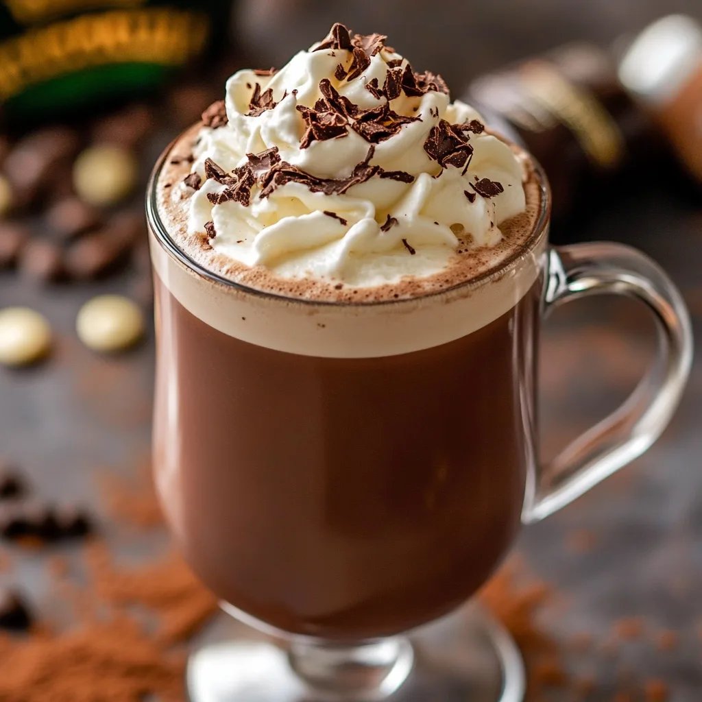 Baileys Hot Chocolate