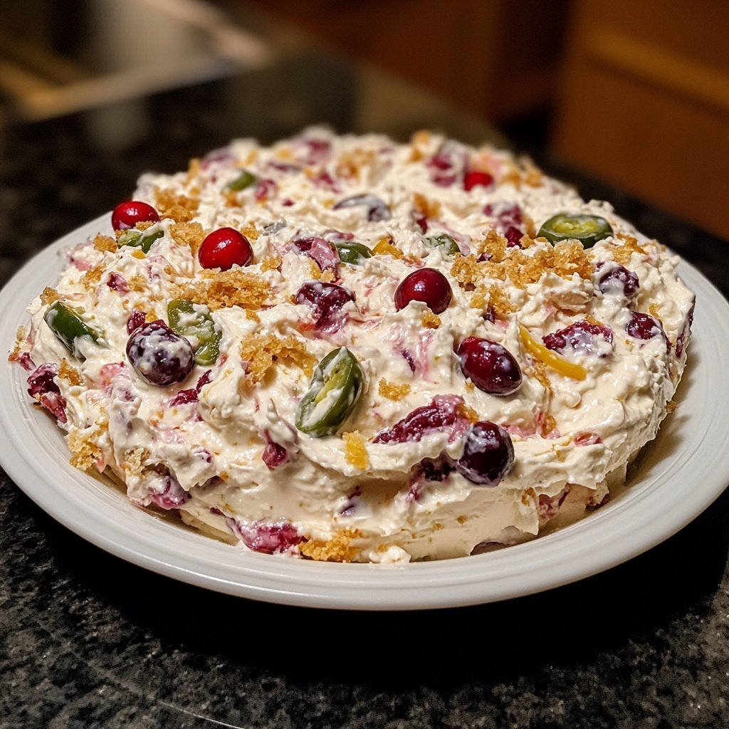 Cranberry Jalapeño Cream Cheese Dip