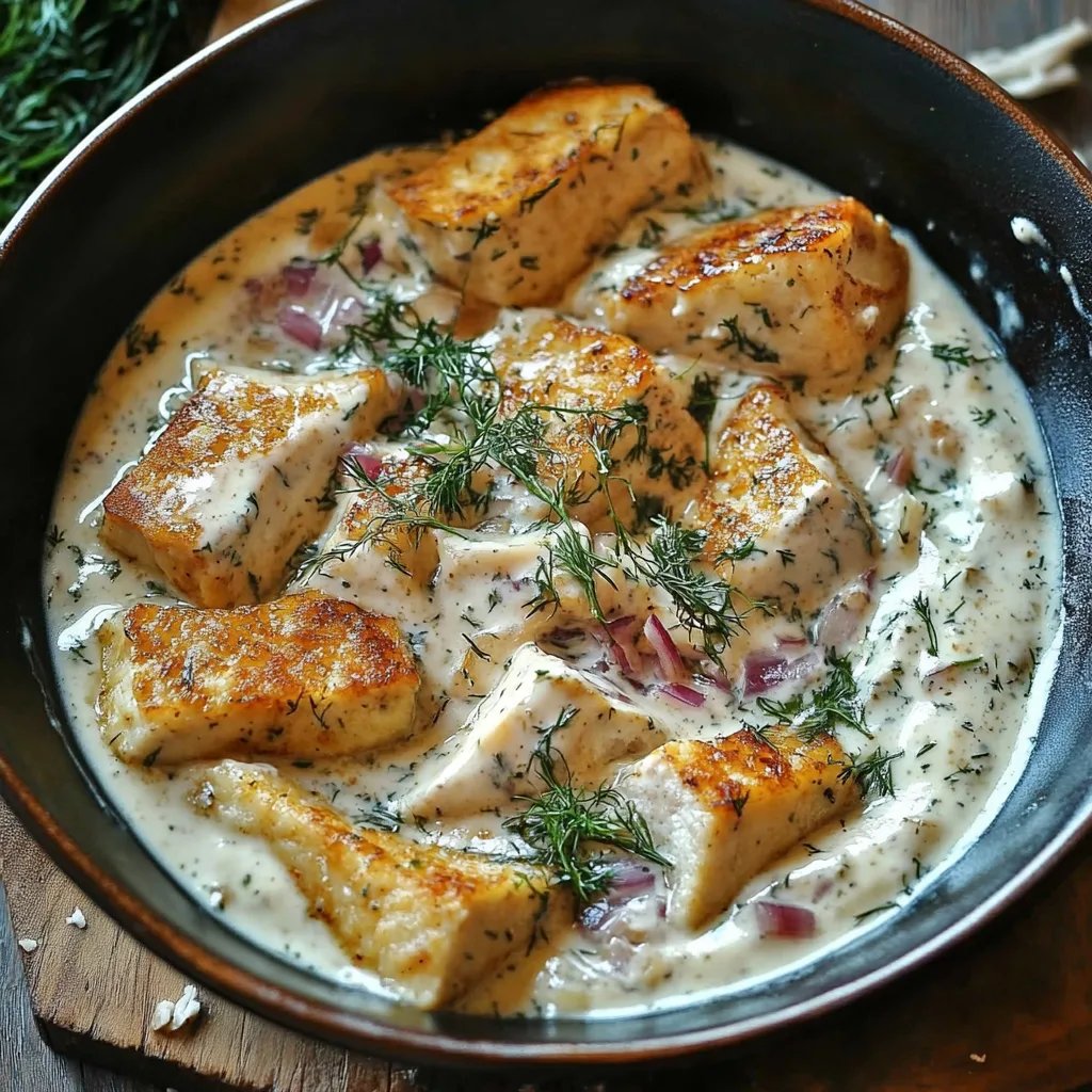 <p>Vegan Crispy Tofu with Lemon Dill Cream Sauce: An Incredible Ultimate Recipe</p>