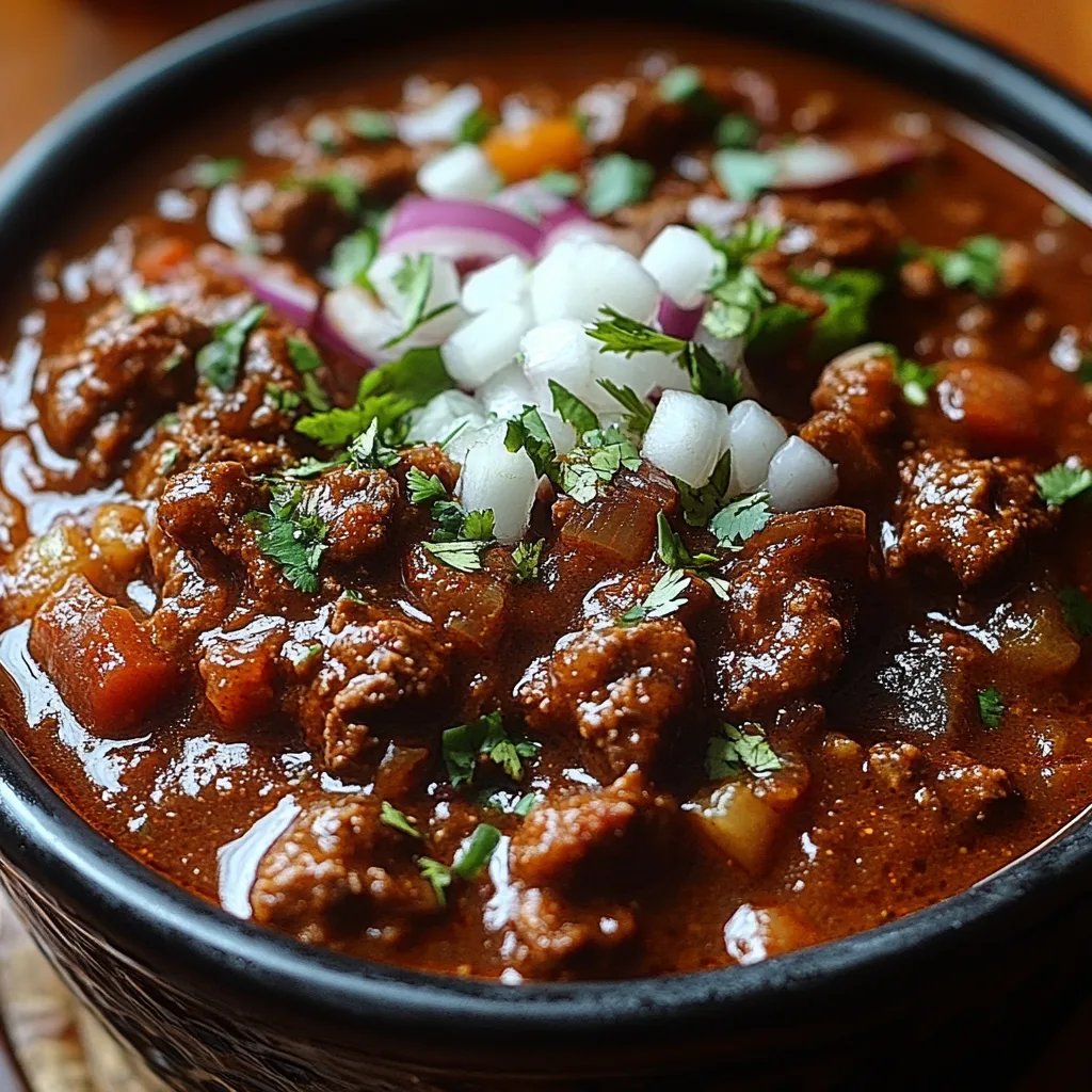 Authentic Beef Chile Colorado: An Incredible 7-Step Ultimate Recipe