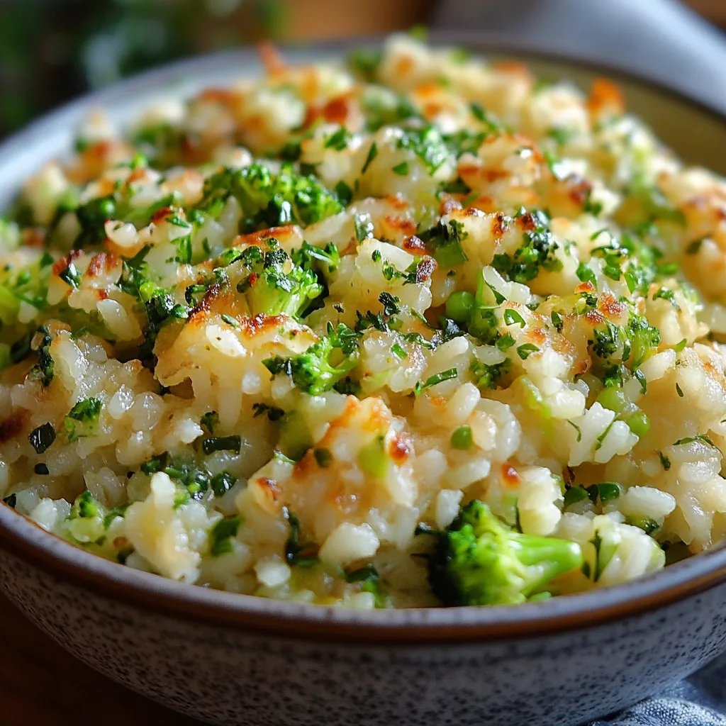 Cheesy Broccoli Rice: An Incredible Ultimate Recipe for Deliciousness