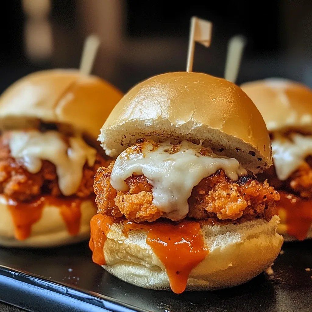 Halloween Chicken Parm Sliders: An Amazing Ultimate Recipe