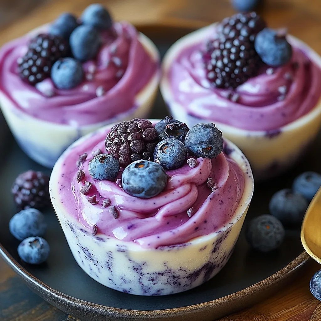 Blueberry Swirl Yogurt Bites: An Amazing Ultimate Recipe