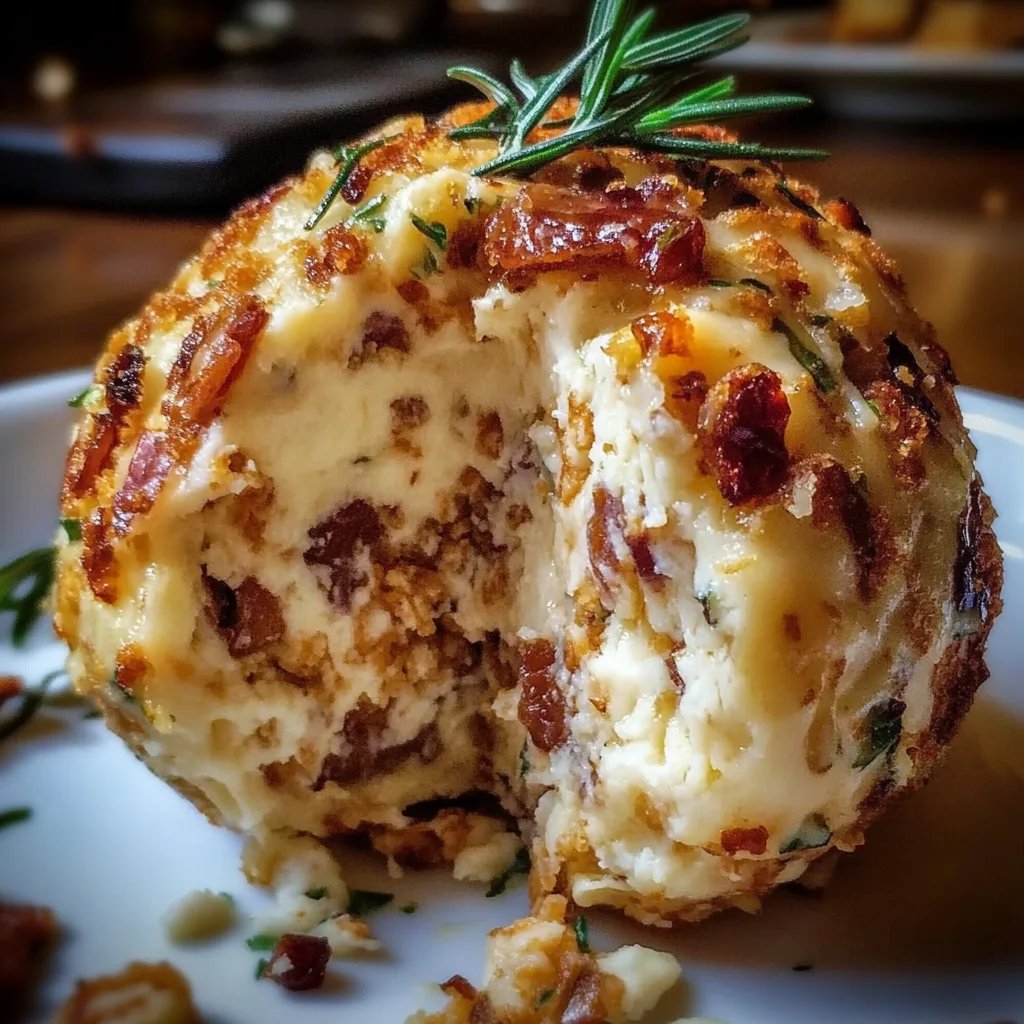 Irresistible Thanksgiving Cheese Ball
