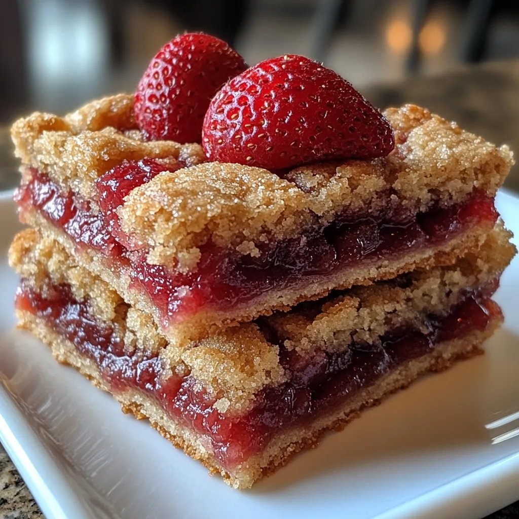 Gluten Free Strawberry Bars: An Incredible Ultimate Recipe