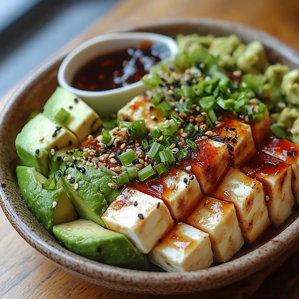 <p>Tofu Avocado Salad: An Incredible Ultimate Recipe You Need to Try</p>