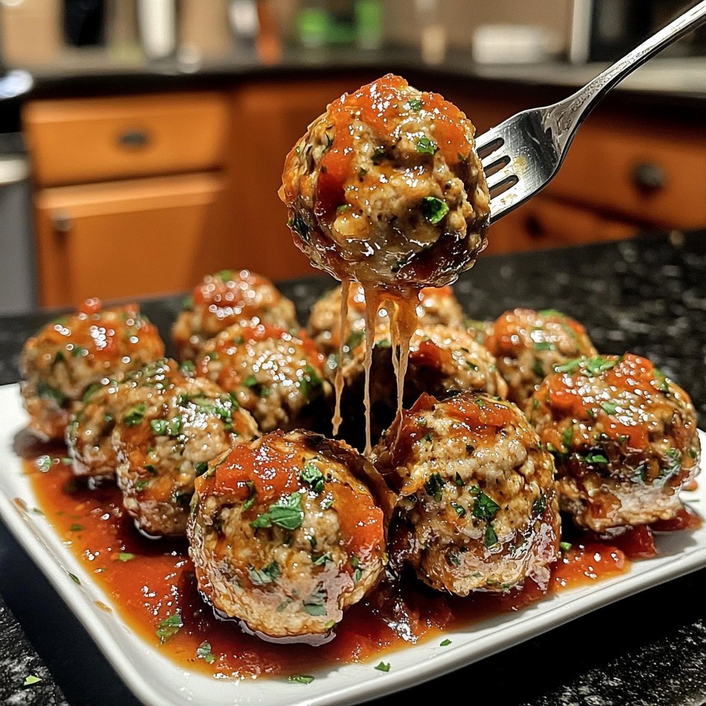 The Juciest Turkey Meatballs
