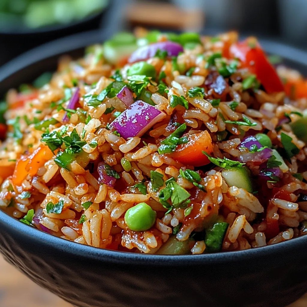 Crunchy Rice Salad: An Incredible Ultimate Recipe You Must Try