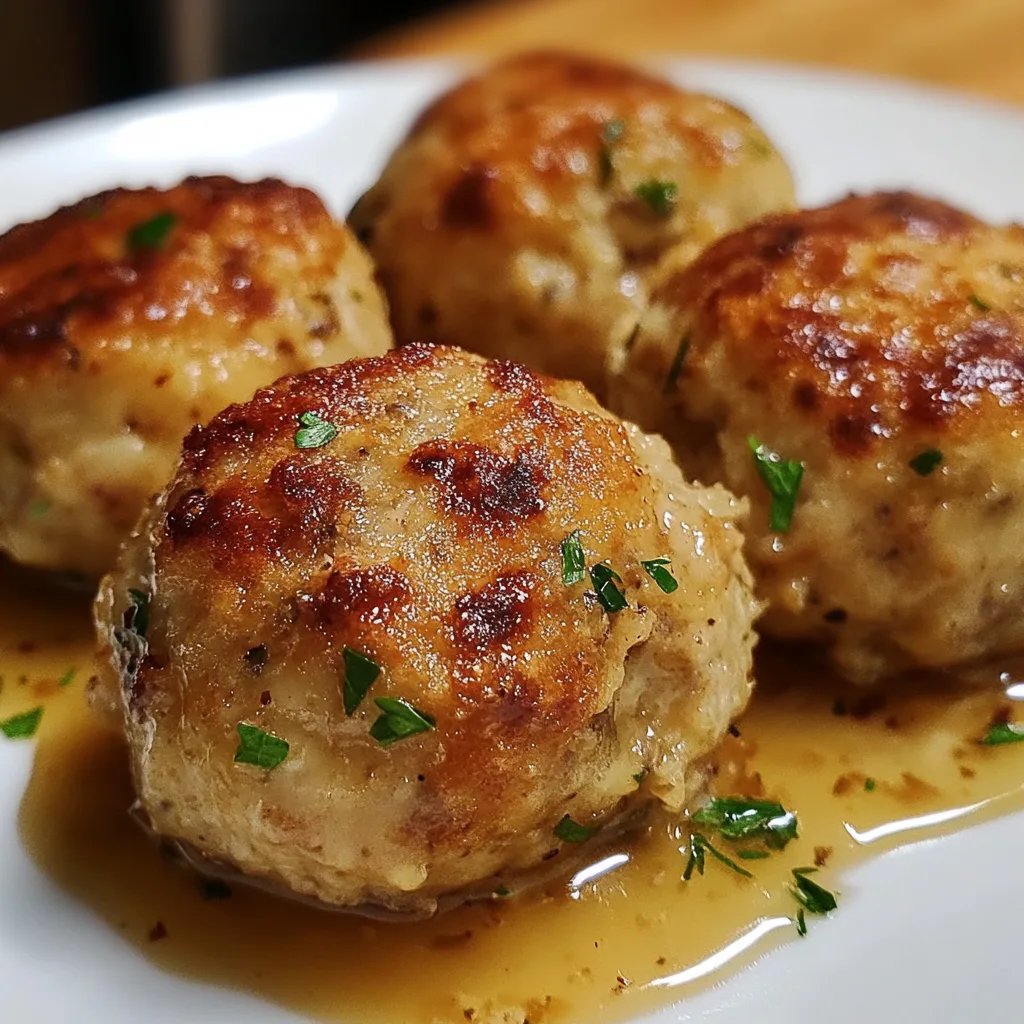 Turkey Stuffing Balls