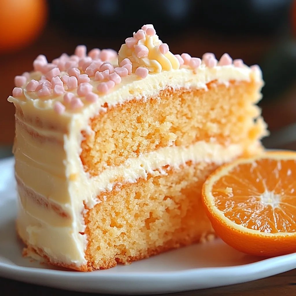 Orange Creamsicle Cake: The Amazing Ultimate Recipe You Need