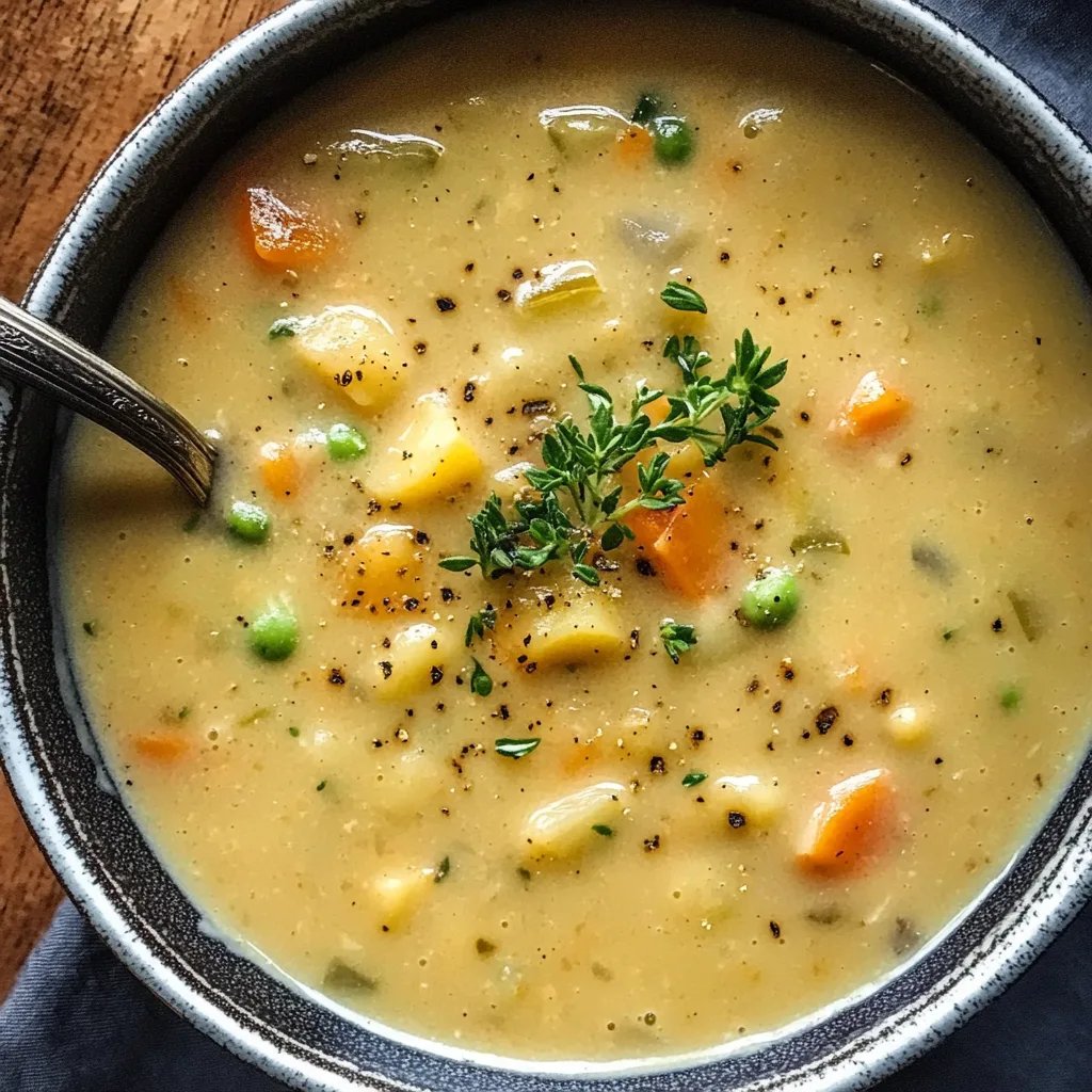 One-Pot Creamy Vegetable Soup: An Incredible Ultimate Recipe