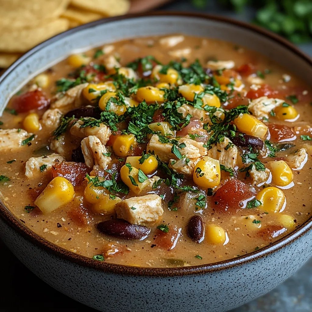 Mexican Street Corn White Chicken Chili: An Incredible 5-Star Recipe