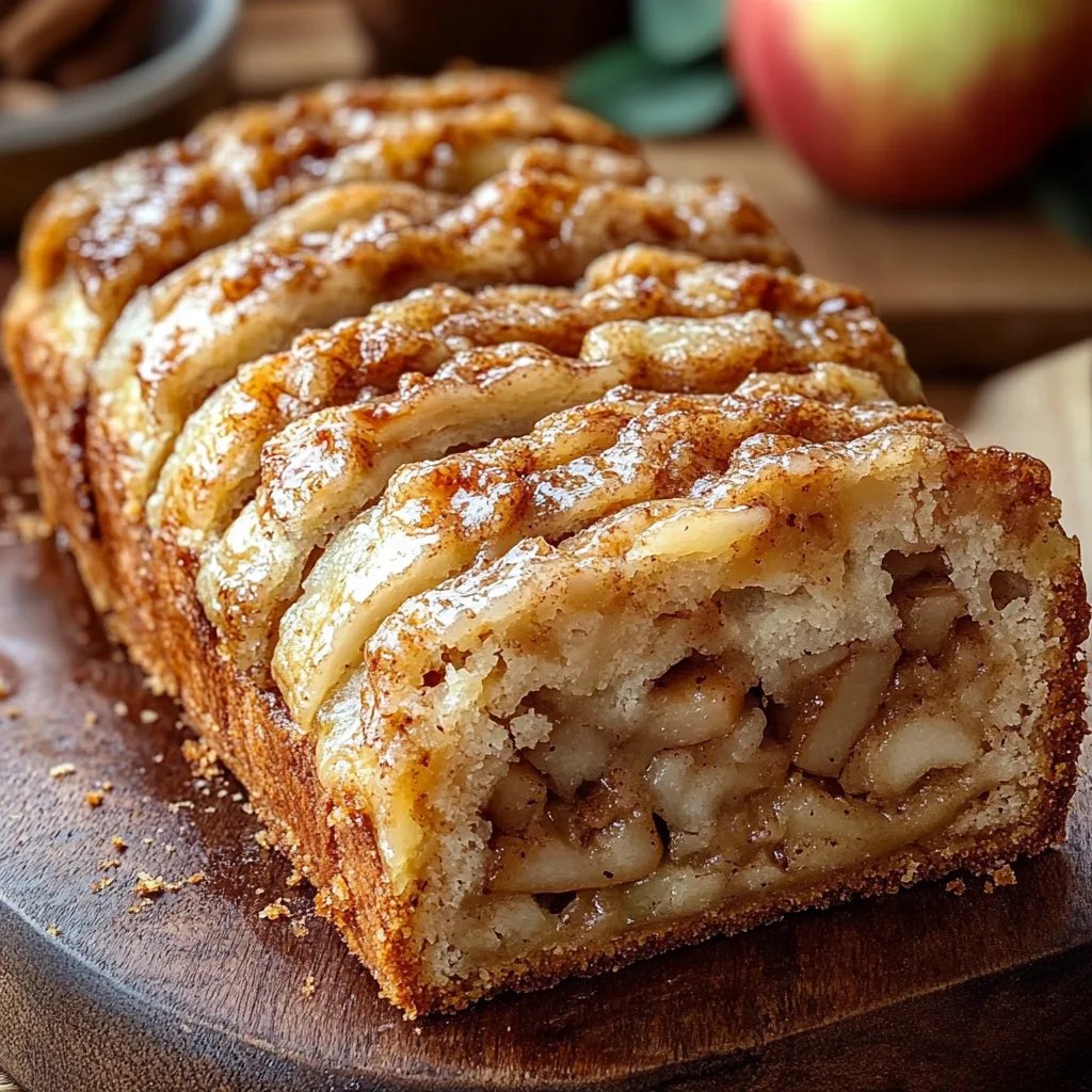Cinnamon Apple Bread: An Amazing Ultimate Recipe for Fall