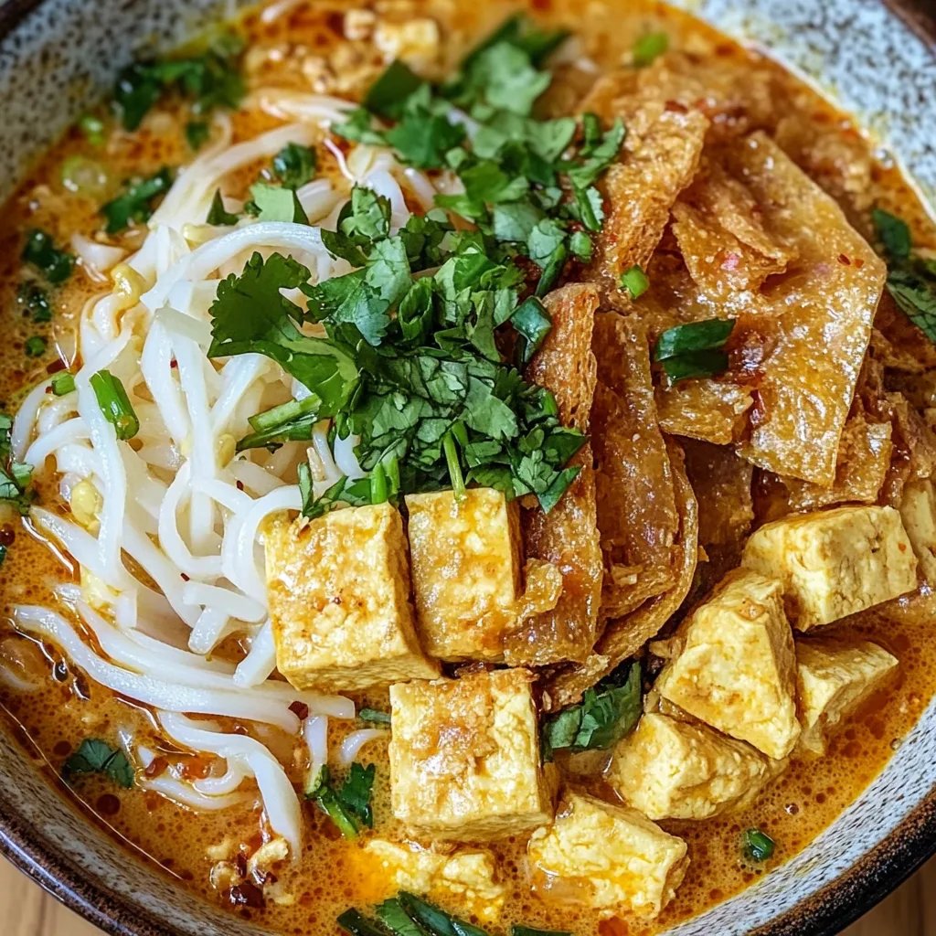 Vegan Khao Soi with Tofu: A Wonderful Ultimate Recipe