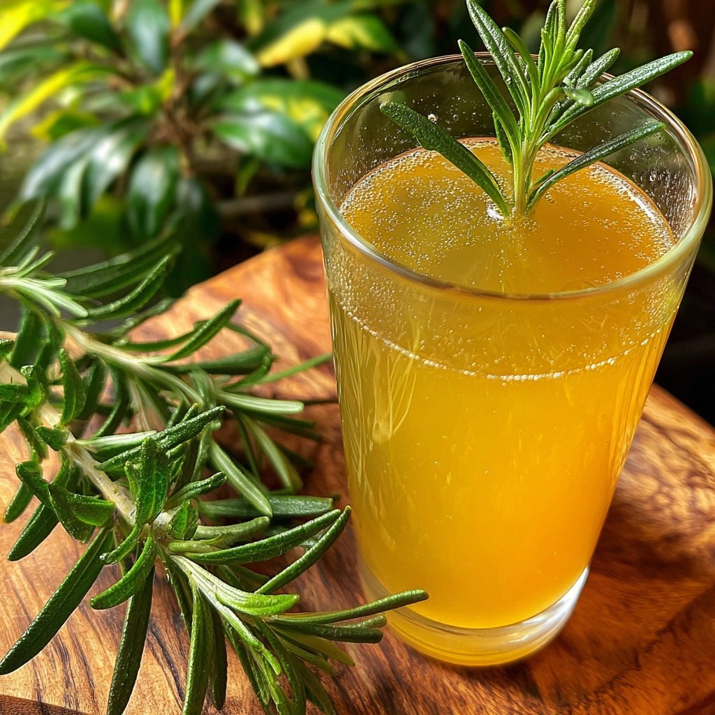 Apple Cider Rosemary Refresher