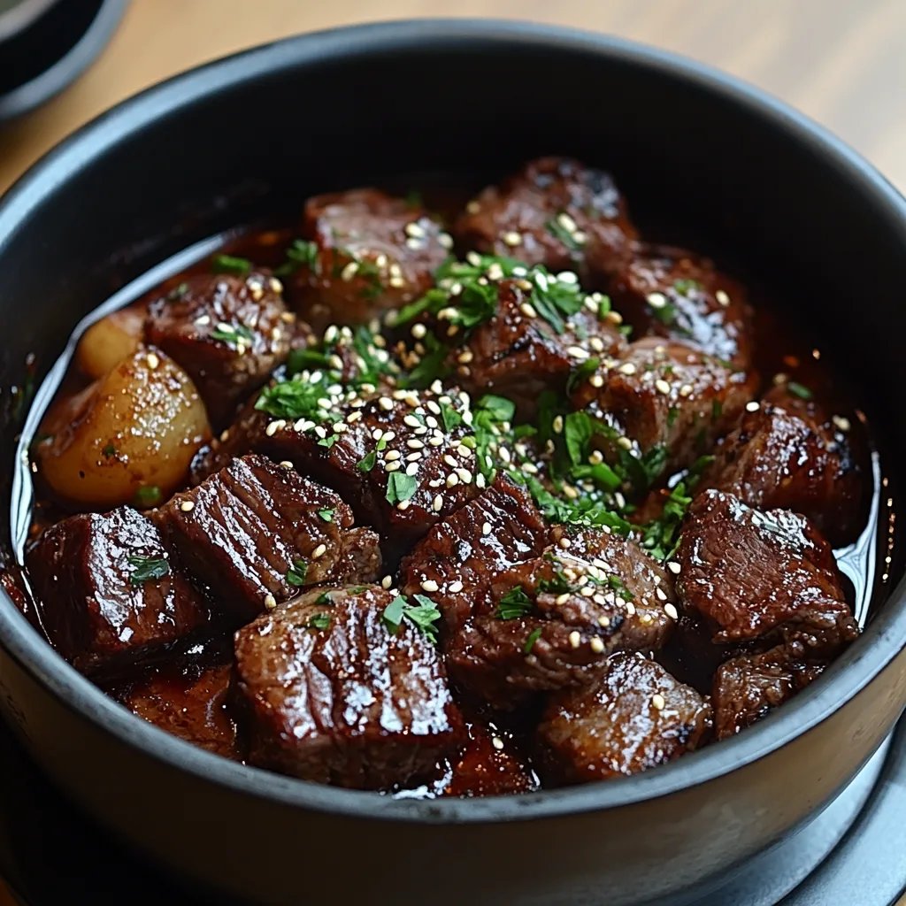 Korean Style Beef Pot Roast: An Incredible Ultimate Recipe with 7 Flavors