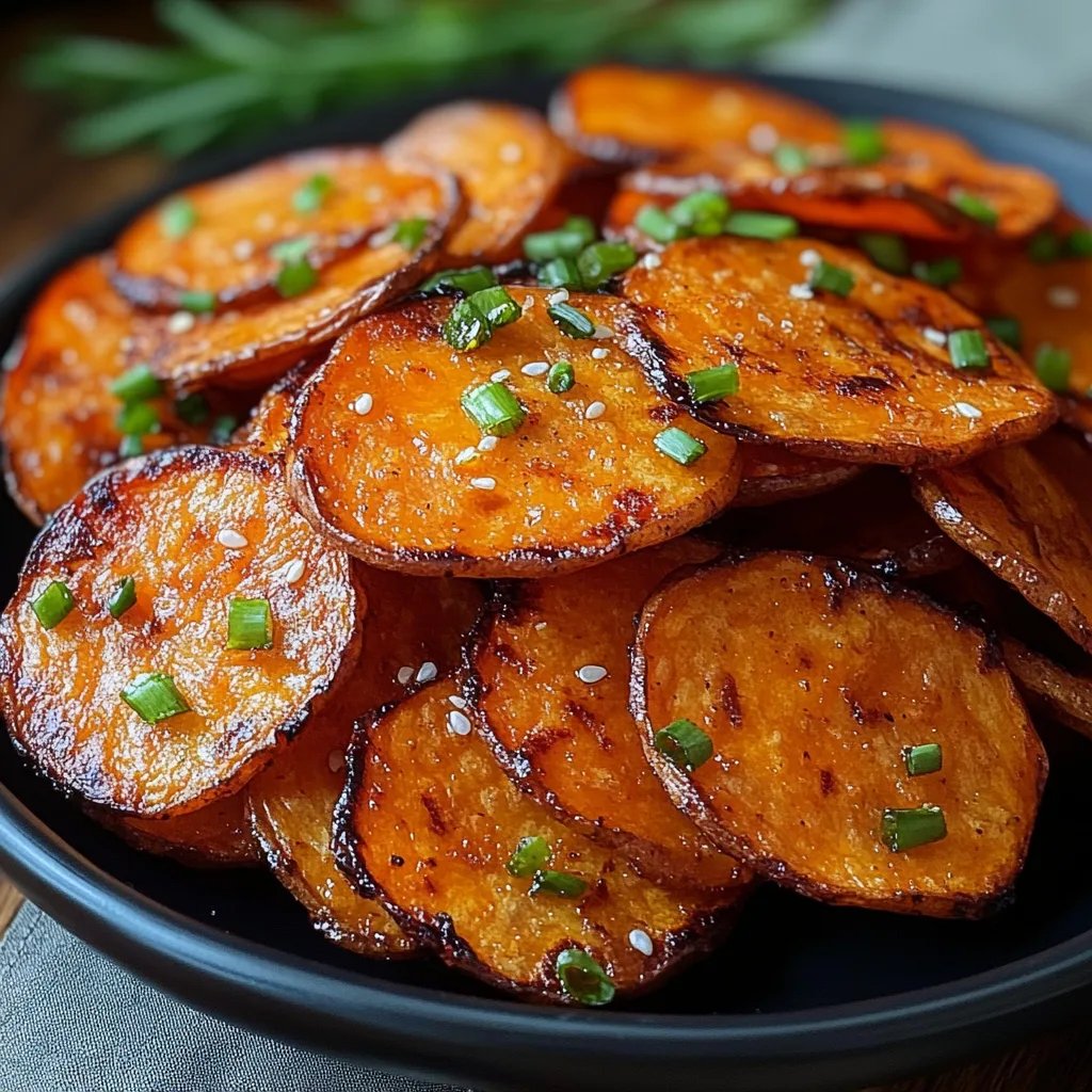 <p>Air Fryer Sweet Potato Chips: An Amazing Ultimate Recipe</p>