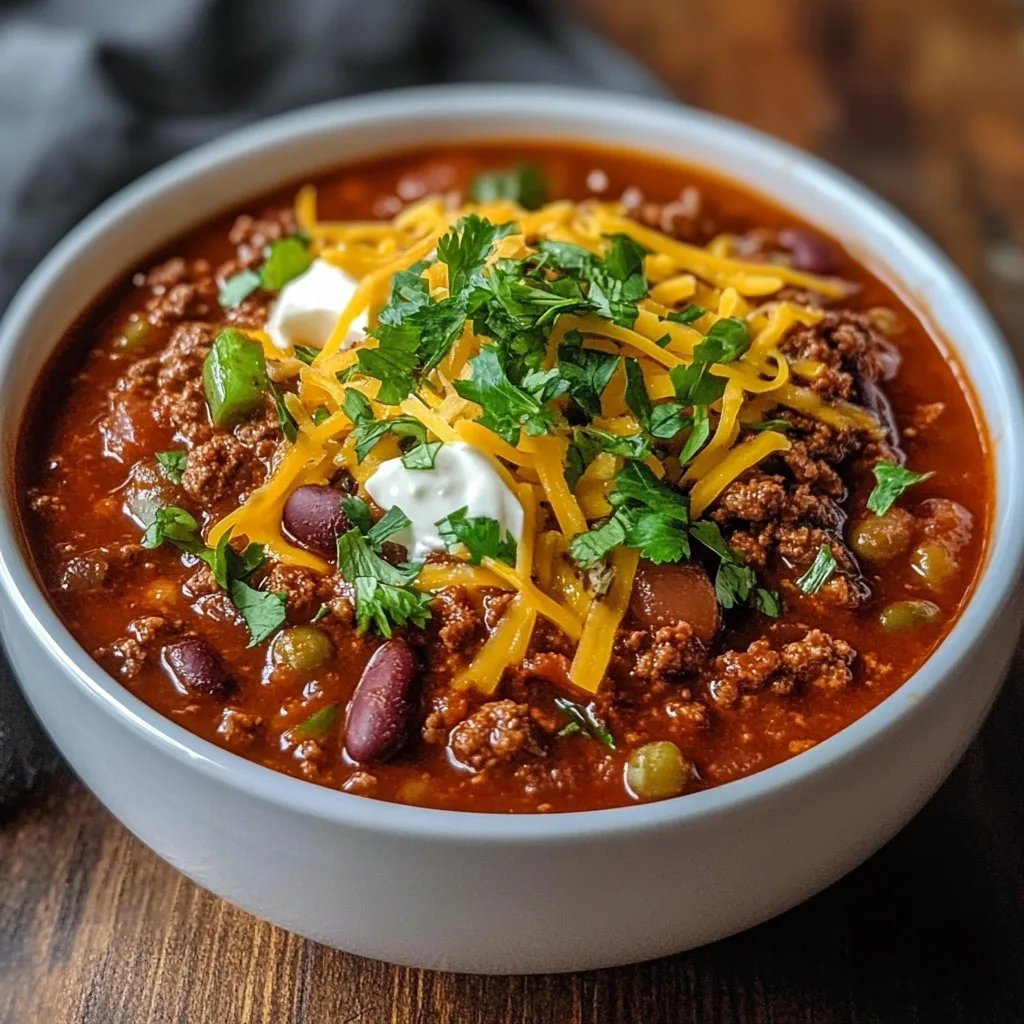Easy Chili Recipe: An Amazing Ultimate Guide with 10 Steps